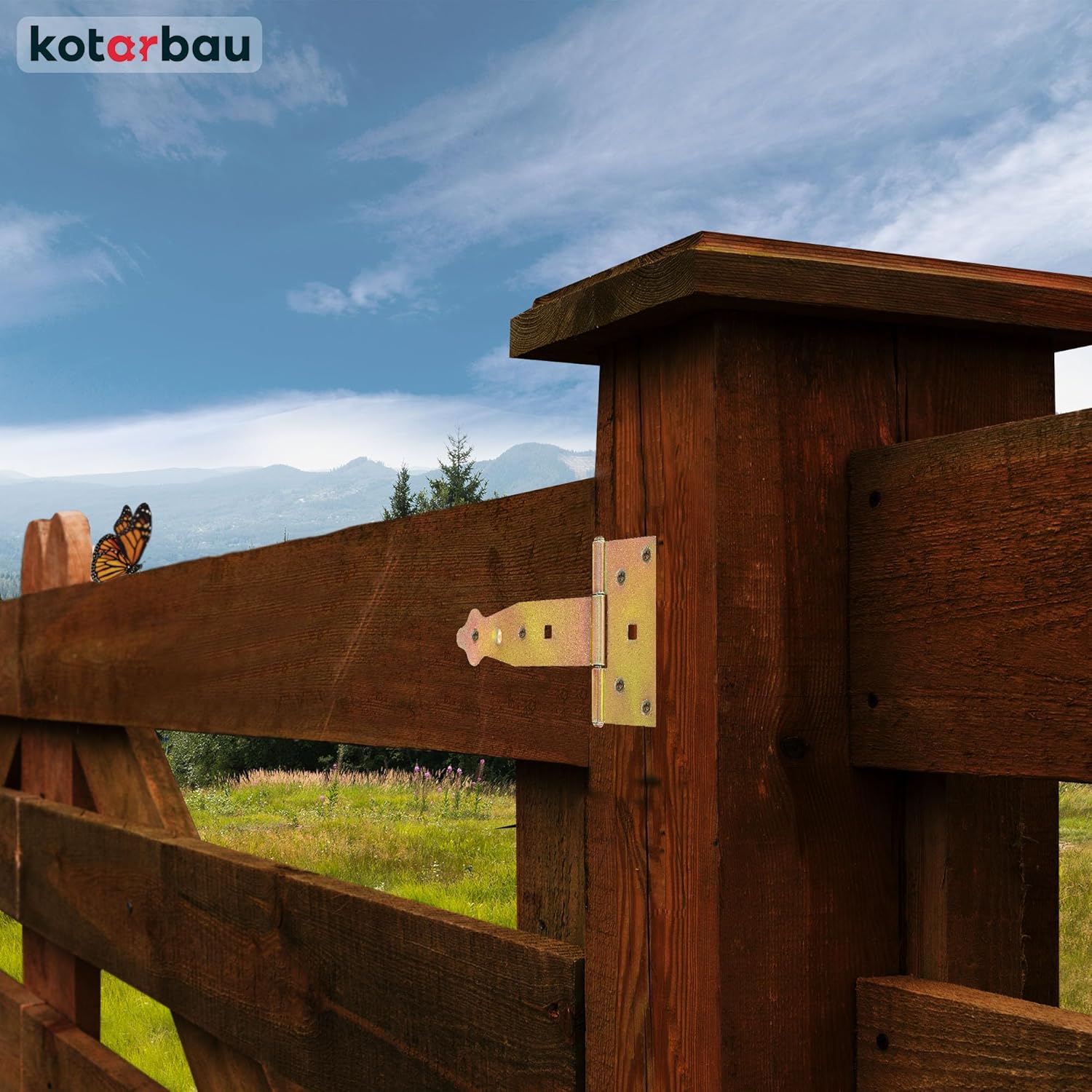KOTARBAU 5907465920346 Cross hangings, Gold, 150 mm
