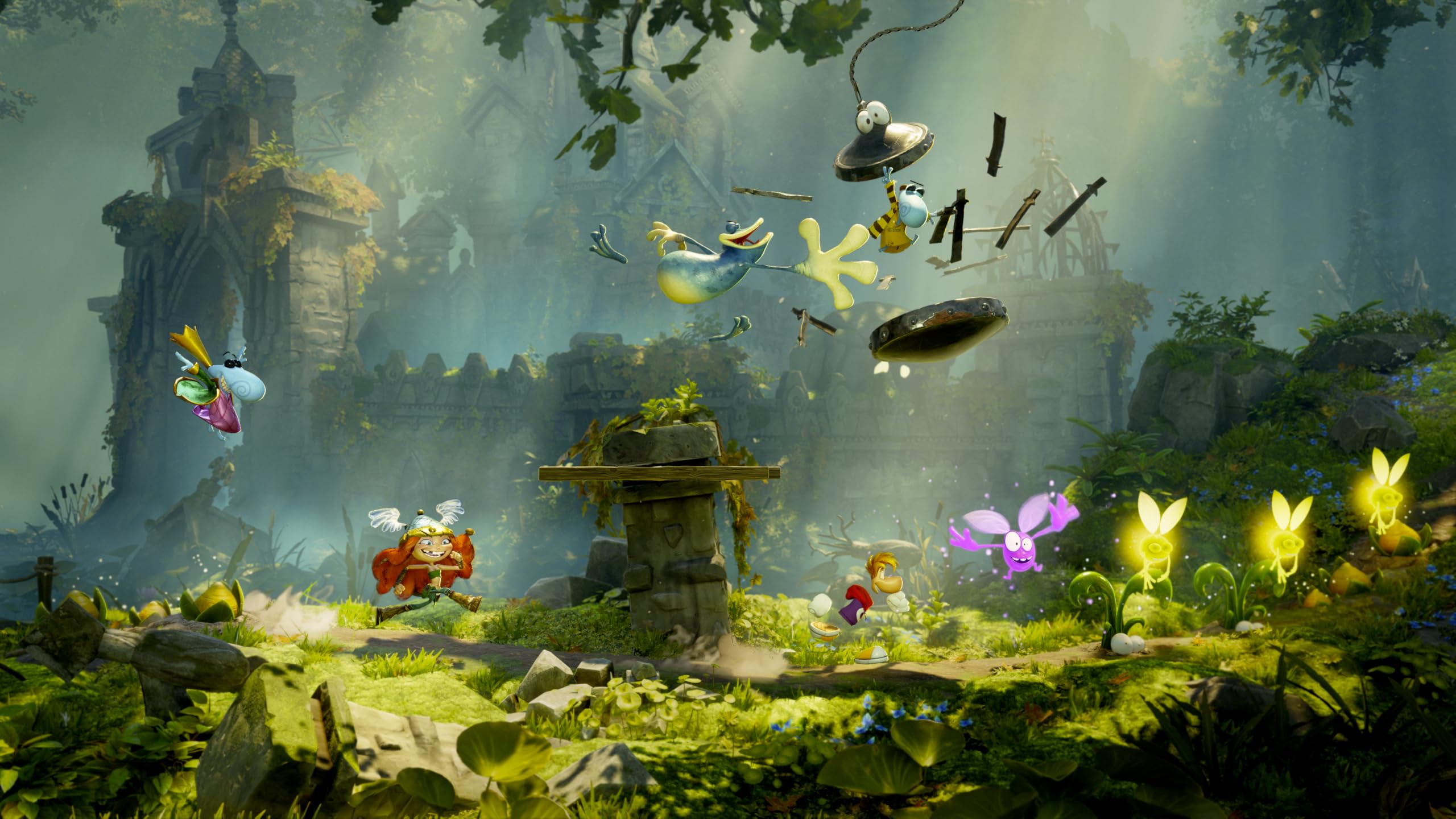 RAYMAN LEGENDS RETOLD - ÉDITION DE LANCEMENT FR PS5