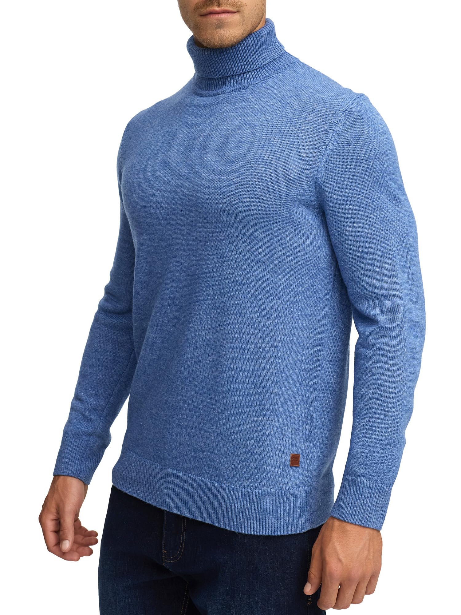 Indicode Jersey clásico de cuello alto INMargous para hombre | Suéter de punto para hombre