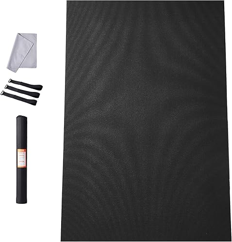 Miniatura 9 de VEVOR Large Exercise Mat, 12'x6'10'x6'9'x6'8'x6'8'x5'7'x5'6'x4' (7mm) Extra Thick, Non Slip High Density Premium Workout Mat, Exercise Yoga Mat for