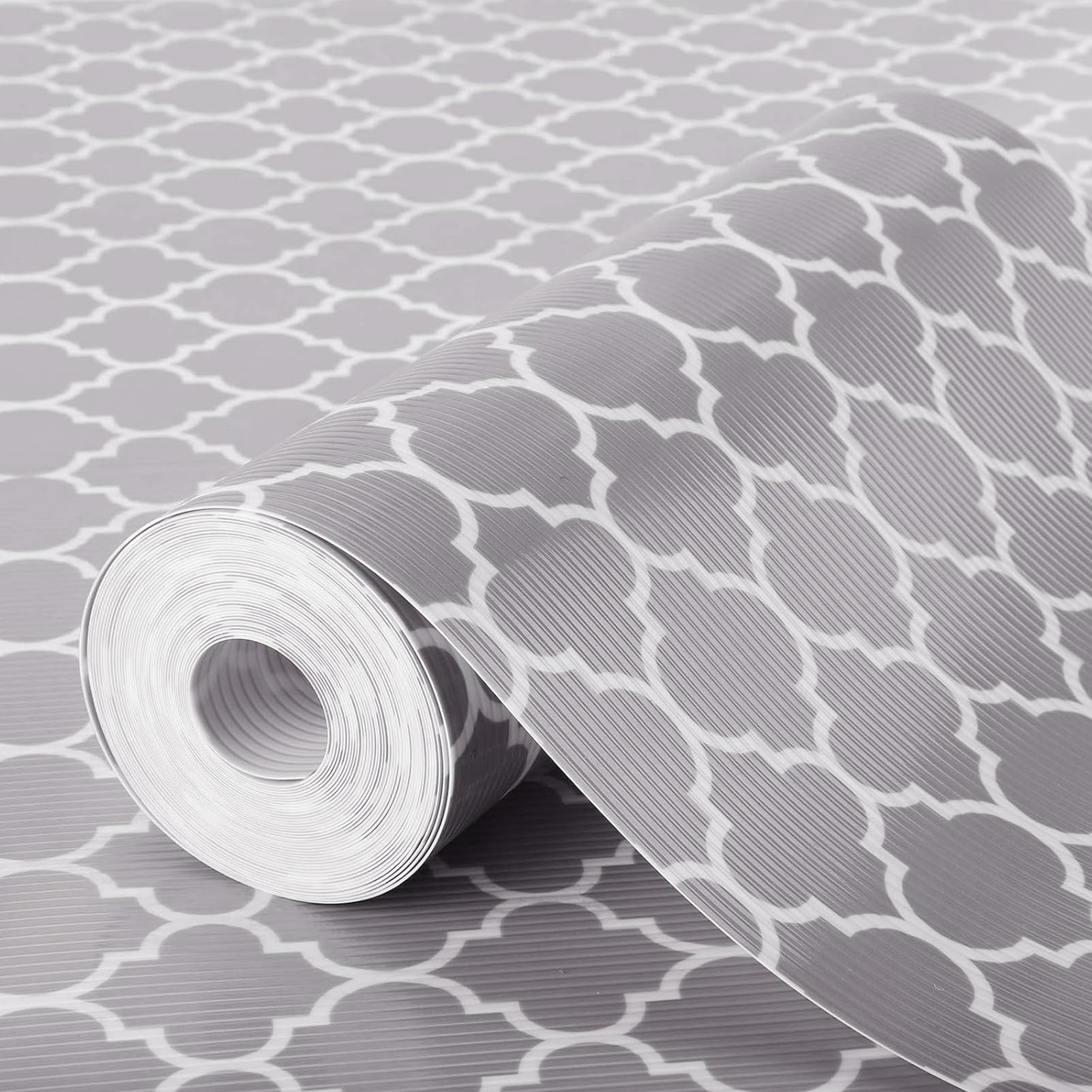 Glotoch Shelf Liner 12" x 30 ft. - Non Adhesive Refrigerator, Kitchen, Drawer Liners, Waterproof and Durable Fridge Table Place Mats for Cupboard,