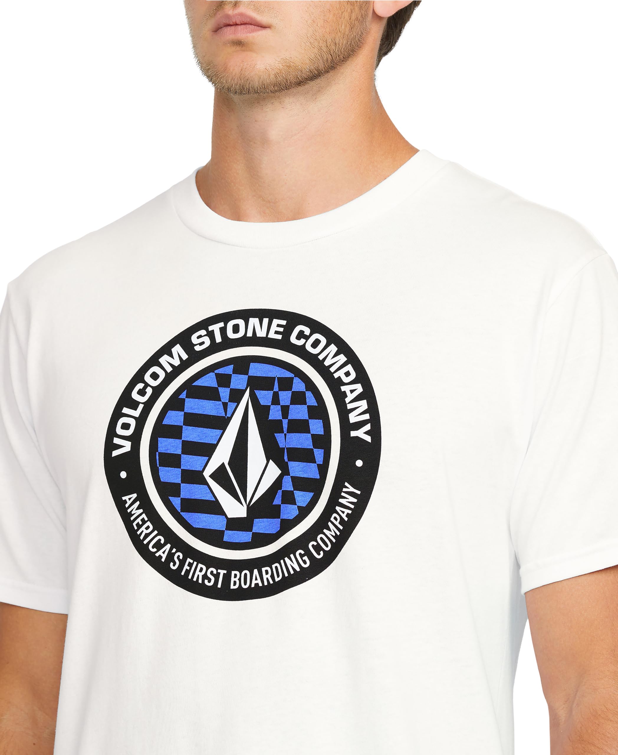 Volcom Stoney Circle Short Sleeve tee Stoney Circle - Camiseta de Manga Corta Hombre