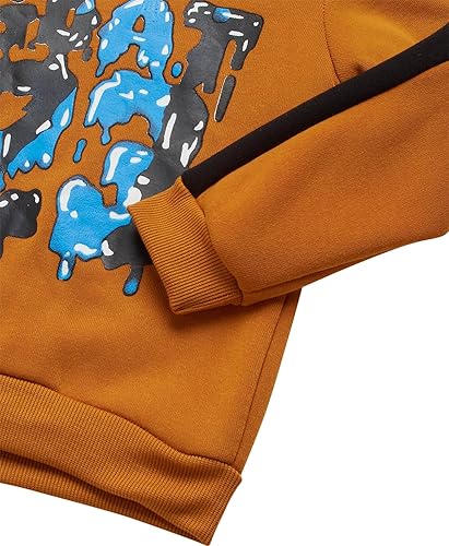 Miniatura 4 de Retro Apparel Conjunto deportivo para niños, 3 piezas, sudadera con capucha y pantalones deportivos (2T-4T)