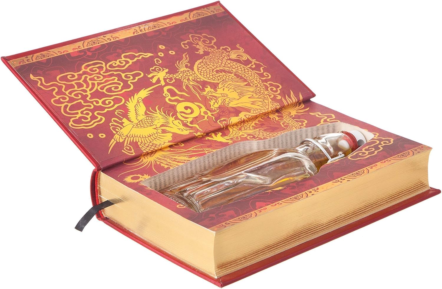 Flask Hollow Book - The Art of War by Sun Tzu (Leather-bound) (Magnetic Closure)