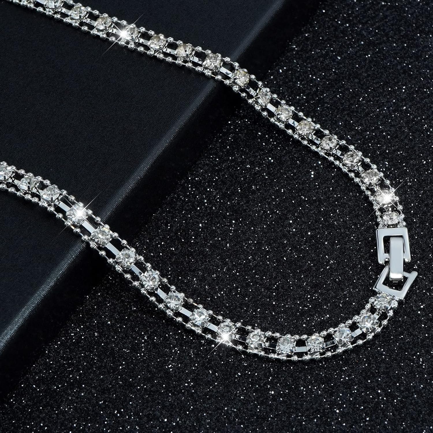 Long Pendant Sweater Necklace