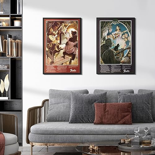 Vista 130 de upsimples - Portarretratos de 8.5 x 11 pulgadas, para fotos de 6 x 8 pulgadas con paspartú o de 8.5 x 11 pulgadas sin paspartú, marcos de fotos