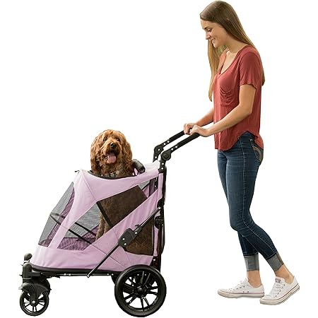 pet gear large dog stroller