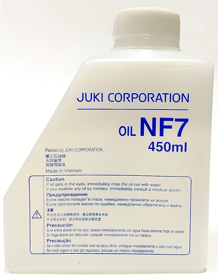 Juki NF7 Genuine Sewing Machine Oil 7450 ml