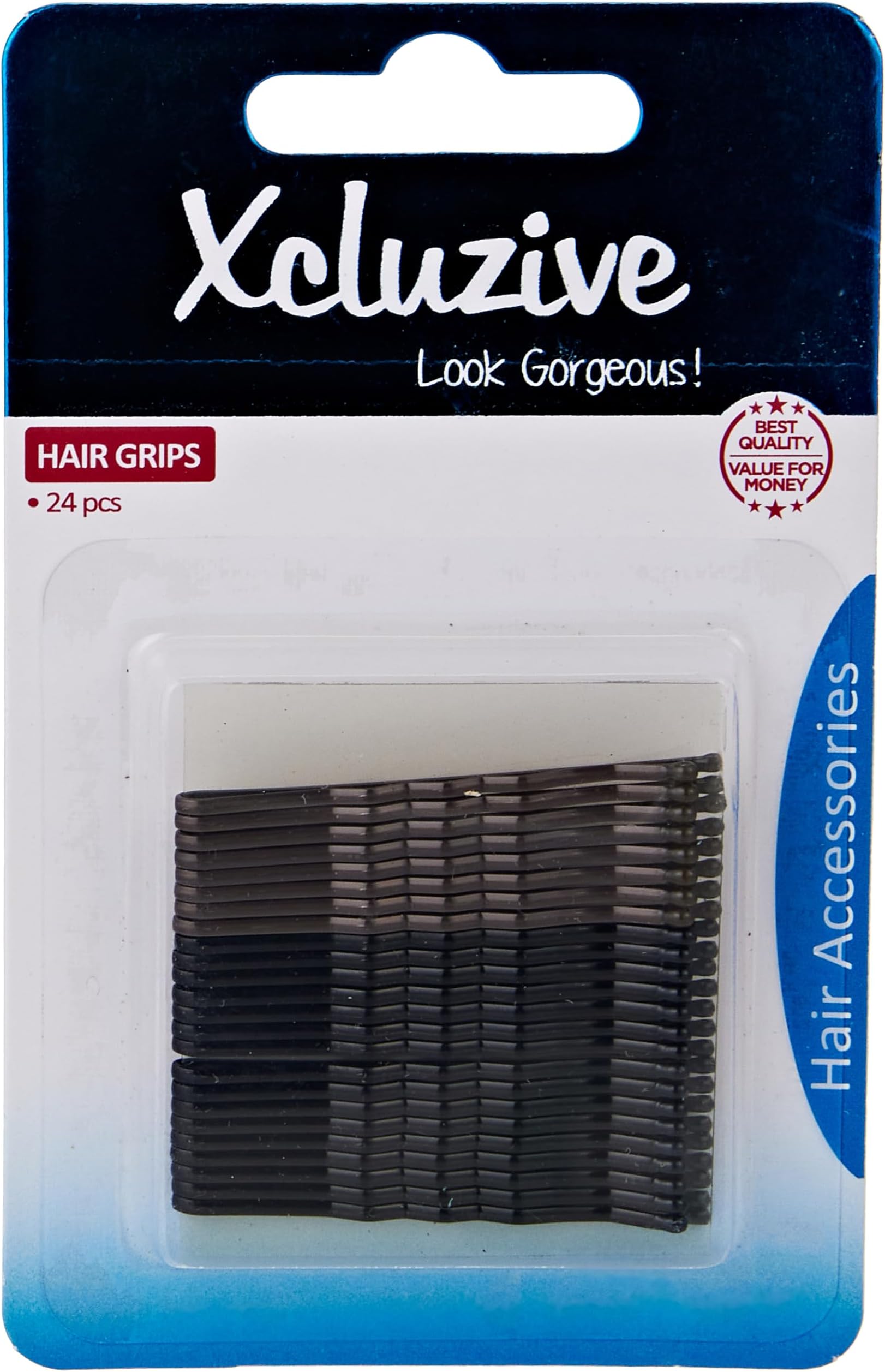 Xcluzive Hair Grips (24X4.5Cm)