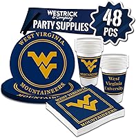 Vista 31 de UTSA Roadrunners Party Supplies - Juego de 48 piezas con licencia oficial: vasos de plástico para bebidas de 16 onzas, platos de papel de 9