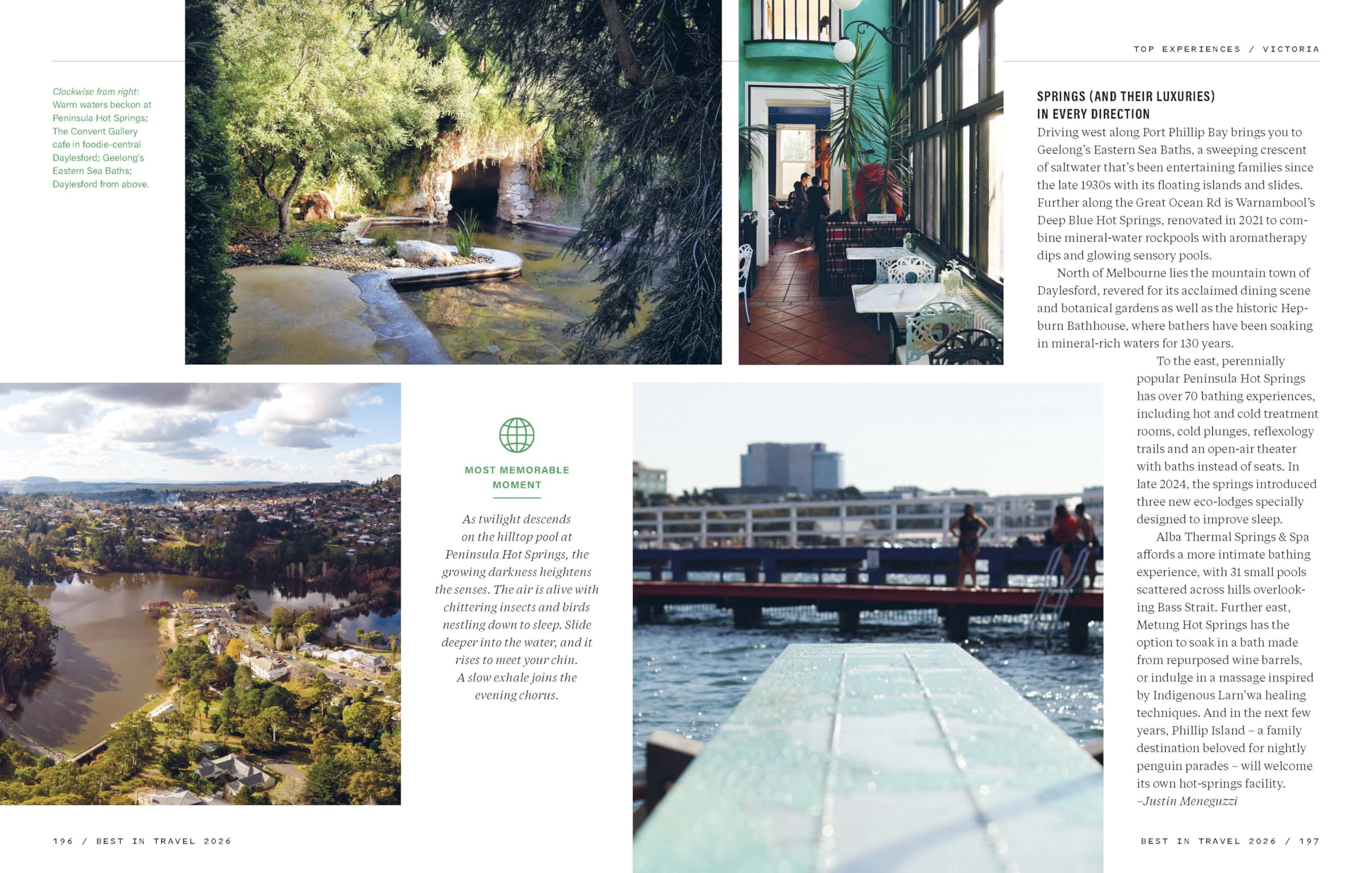 Lonely Planet's Best in Travel 2026 -anglais-: A Year's Worth of Travel Inspiration | Brand New Top 25 Places & Experiences | Trip Planning Tips & Advice
