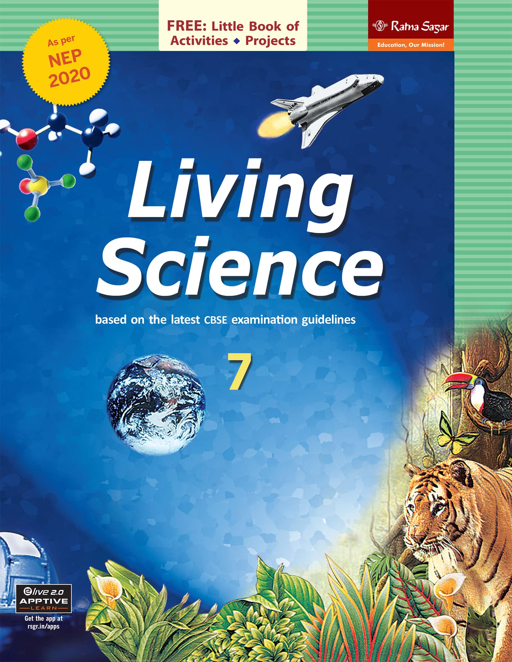 Ratna Sagar Living Science Class 7 (EDITION 2022)