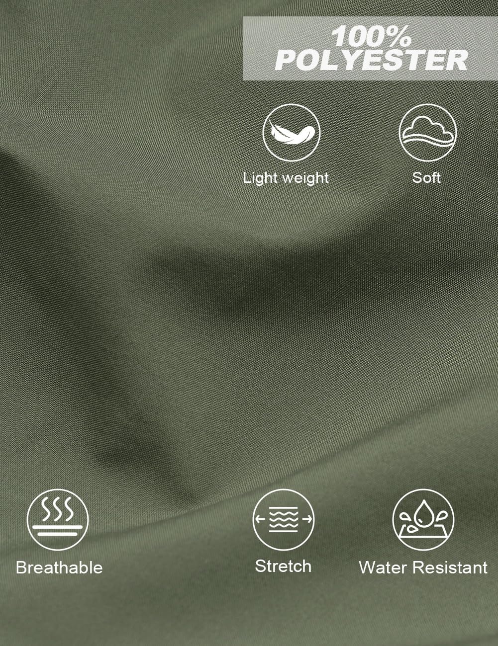 Kids Hiking Pants Waterproof Quick Dry Boys Camping Cargo Pant Lightweight Softshell Uniform Pants for Kid Girls - Image 5