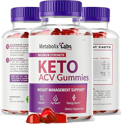 Miniatura 6 de Montty Metabolix Labs - Gomitas Metabolix Labs ACV, gomitas Metabolix Labs Keto, gomitas Metabolix Labs, Metabolix Labs Keto, 60 gomitas durante 30