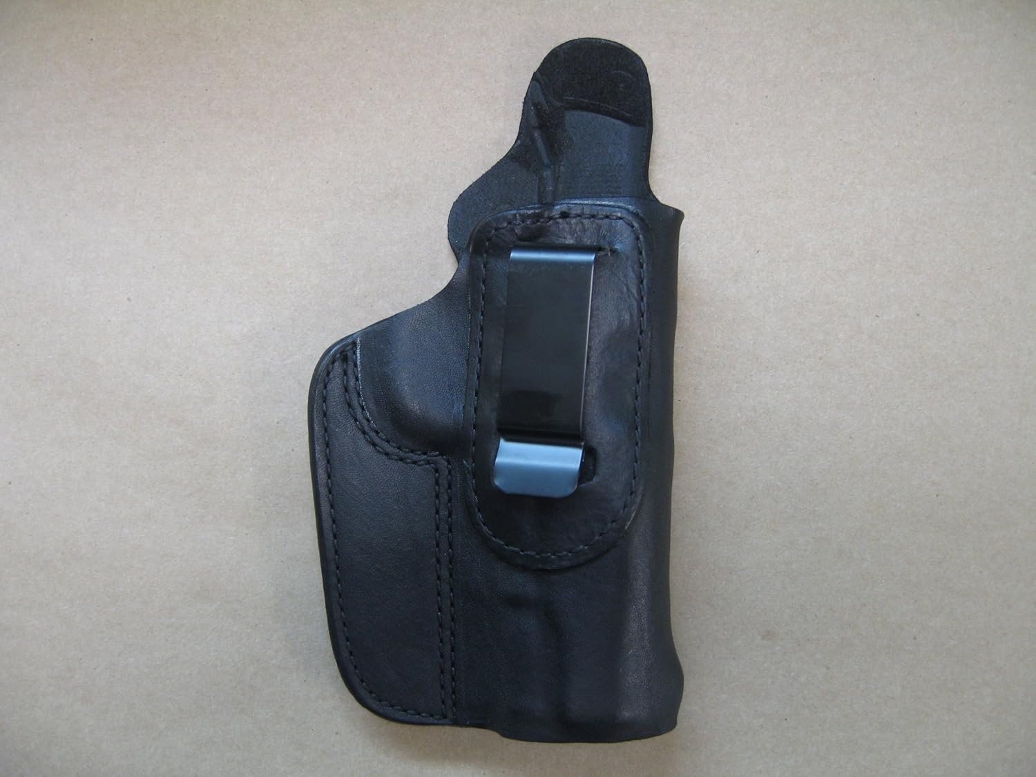 Azula IWB Leather in Waistband Conceal Carry Holster for S&W SW1911SC 1911 4.25" Black RH