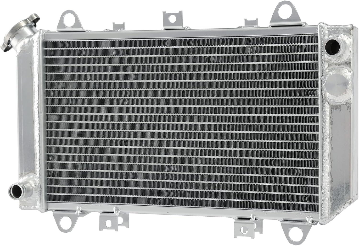 SLMOTO Replacement Radiator Cooler Cooling Fit For Kawasaki Mule 2500 2510 2520 KAF620