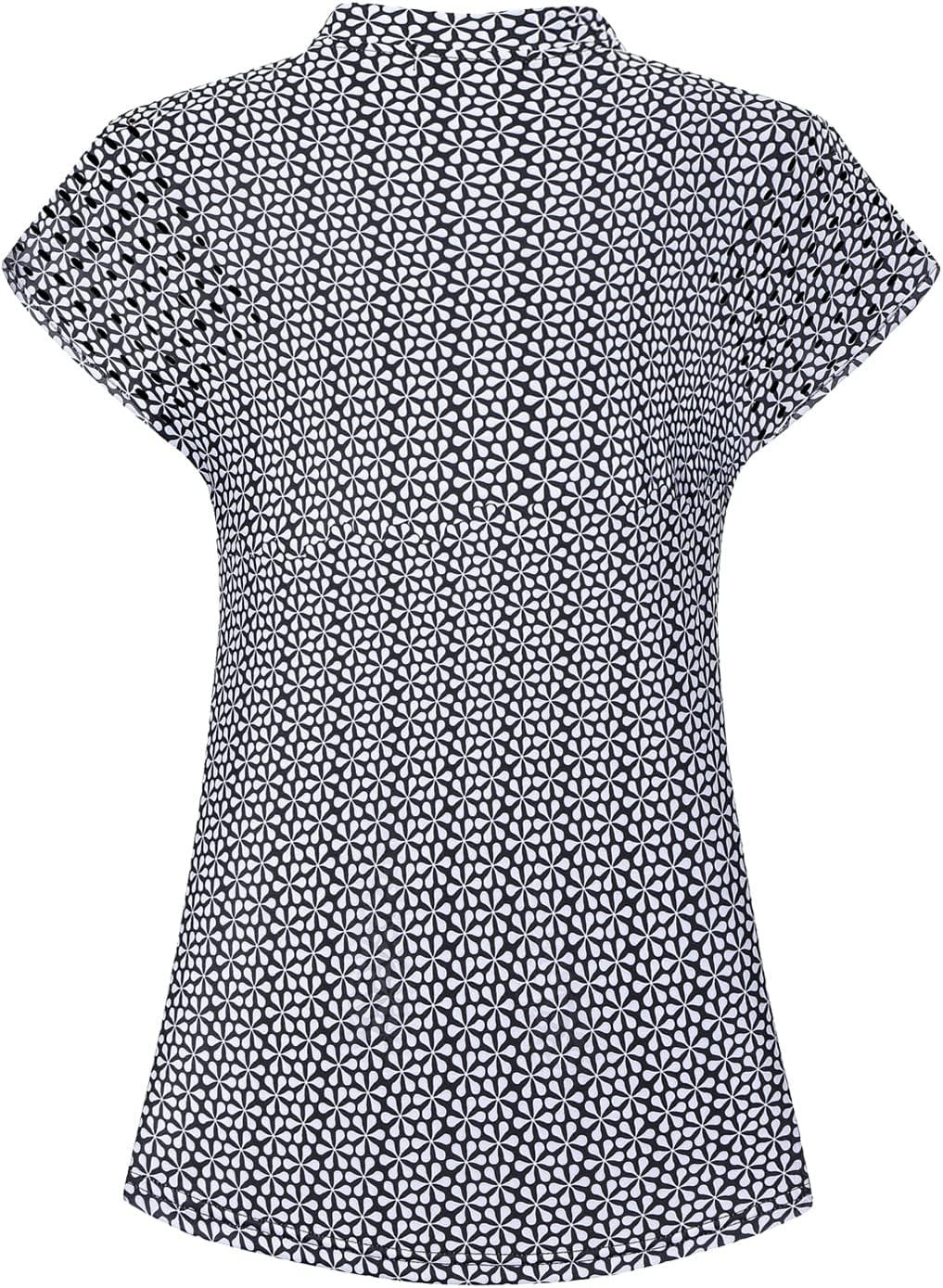 Women's Golf Polo Shirts Lightweight Moisture Wicking Tennis Athletic T Shirts