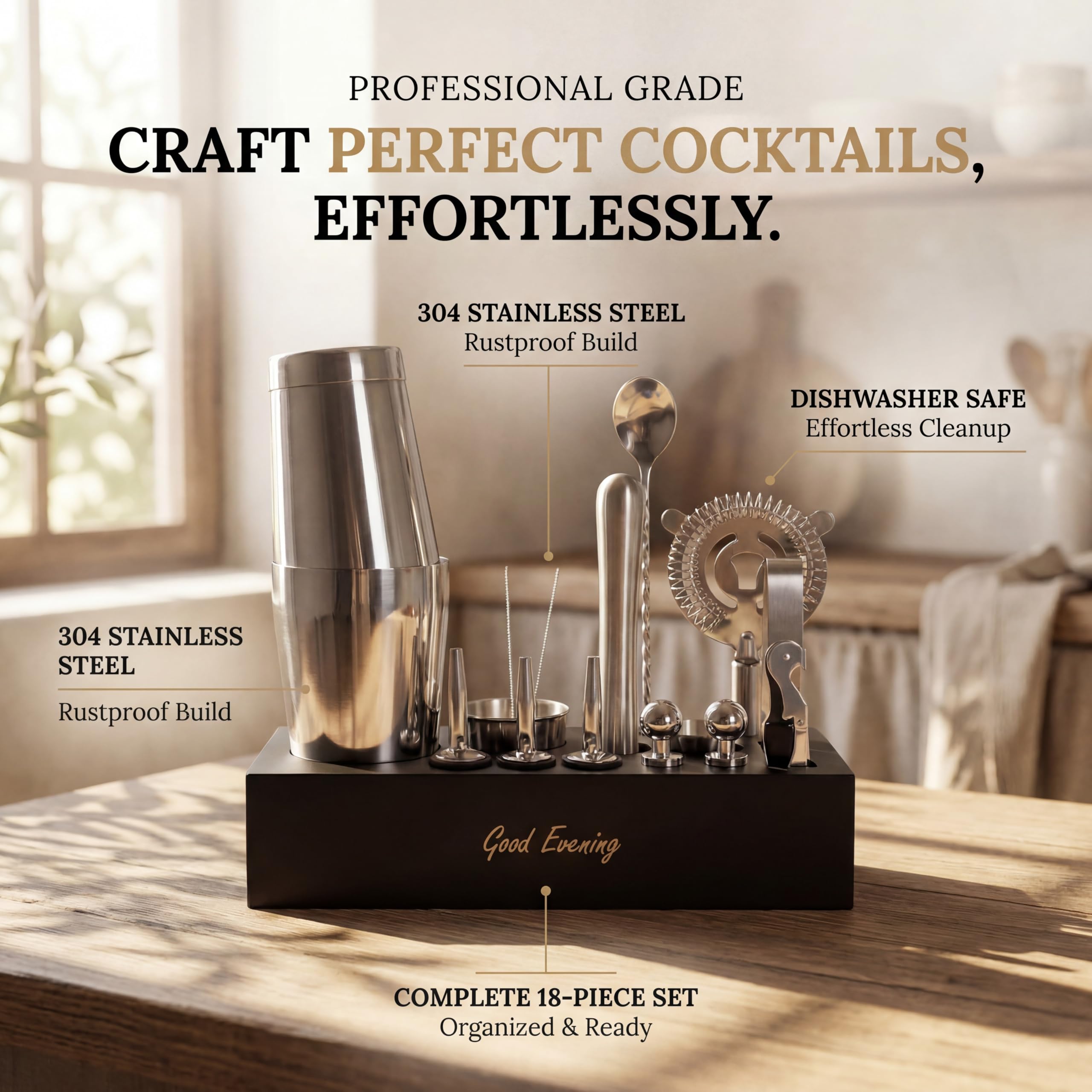 Barkeeper-Set