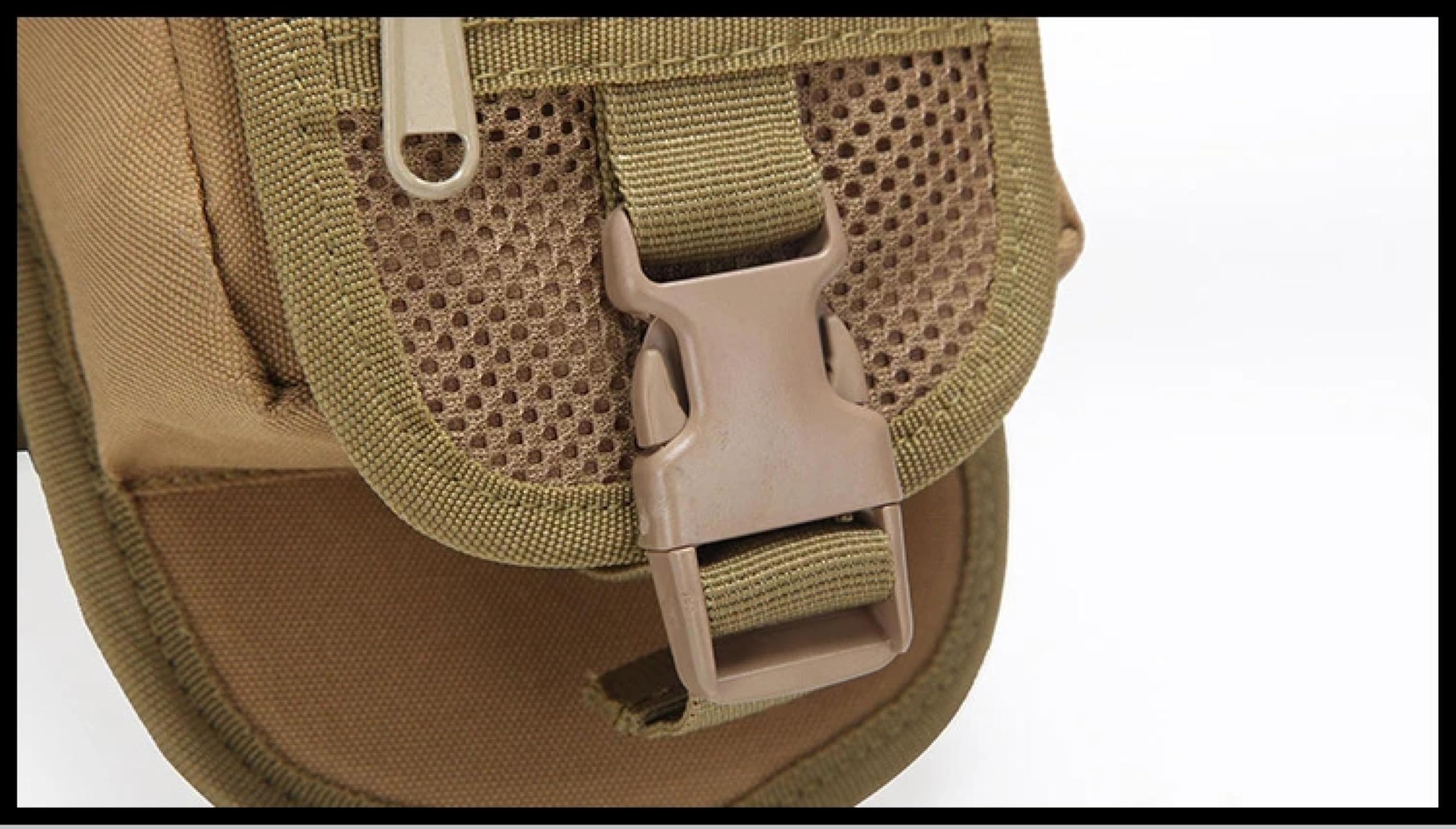 Marsupio Borse da Uomo per Viaggi Brevi Escursionismo Sport all'Aria Aperta Caccia Arrampicata Maschio Bum Hip Belt Bag