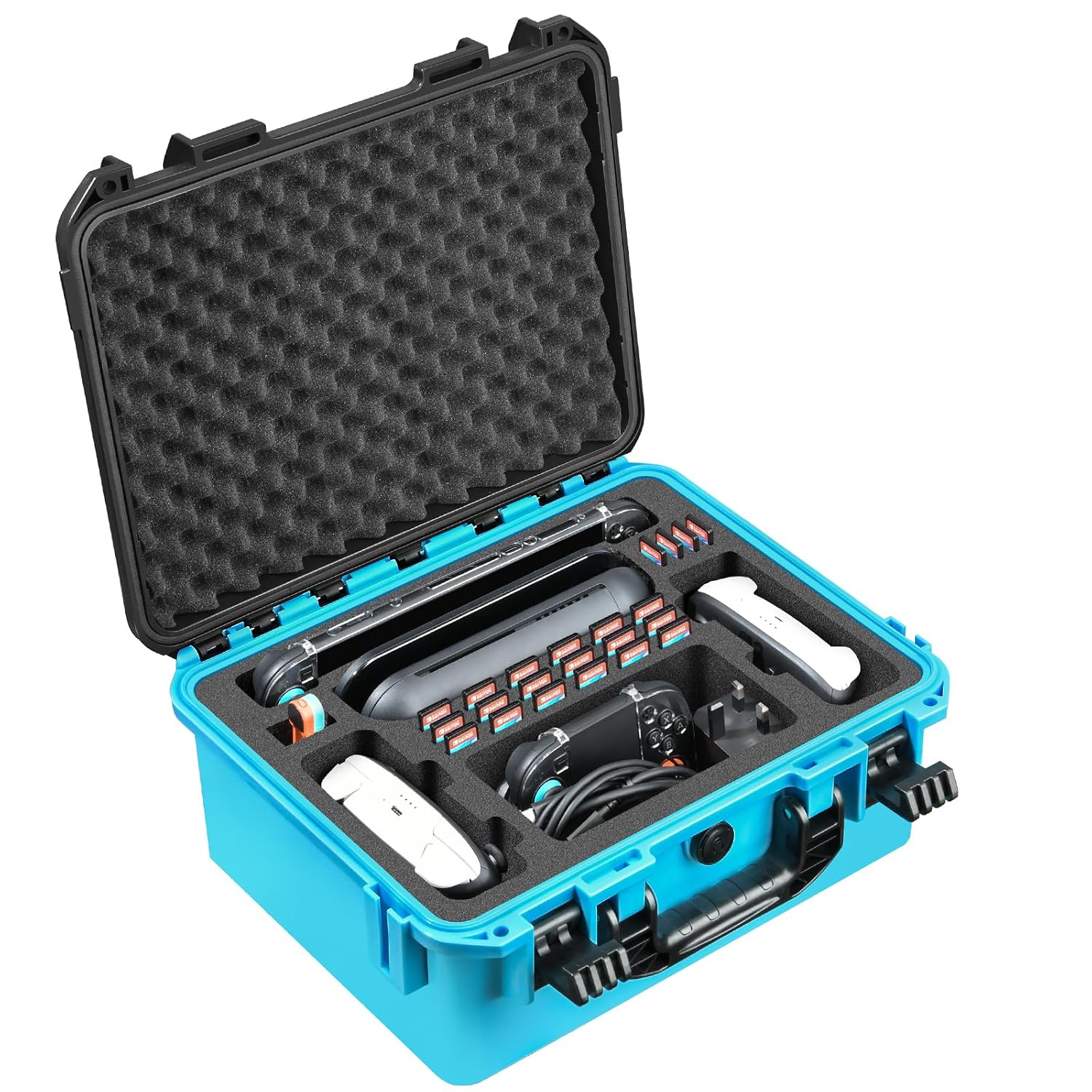 Travel Carrying Case for Nintendo Switch 2: All-in-One Storage Hard Case