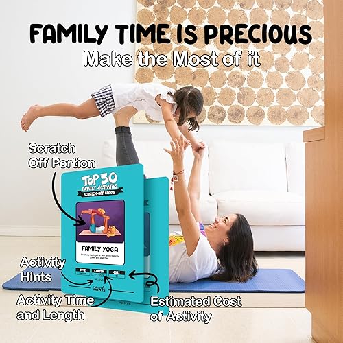 Miniatura 4 de Las 50 mejores actividades familiares - 50 divertidas aventuras familiares y juegos familiares para vínculos profundos - Diversión para niños y