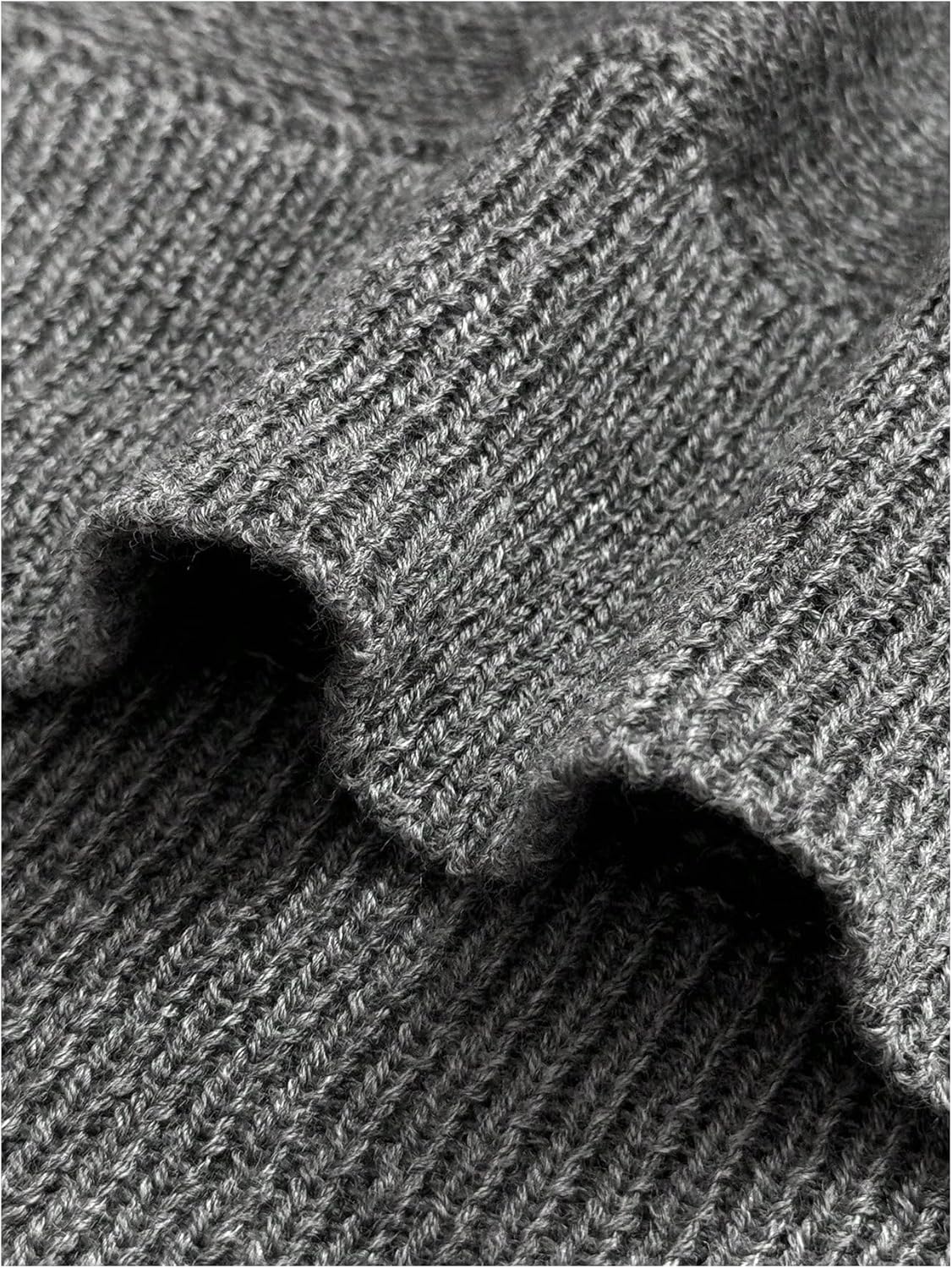 MakeMeChic Women's Plus Size Star Sweater Off The Shoulder Tops Long Sleeve Cozy Knit Pullover - Image 5