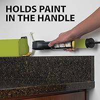 Vista 3 de Wagner Spraytech 0530000B Smart Edge Rodillo de Pintura, Rodillo de Pintura Eléctrico, Rodillo de Pintura Eléctrico, Palo de Pintura Wagner, Rodillo