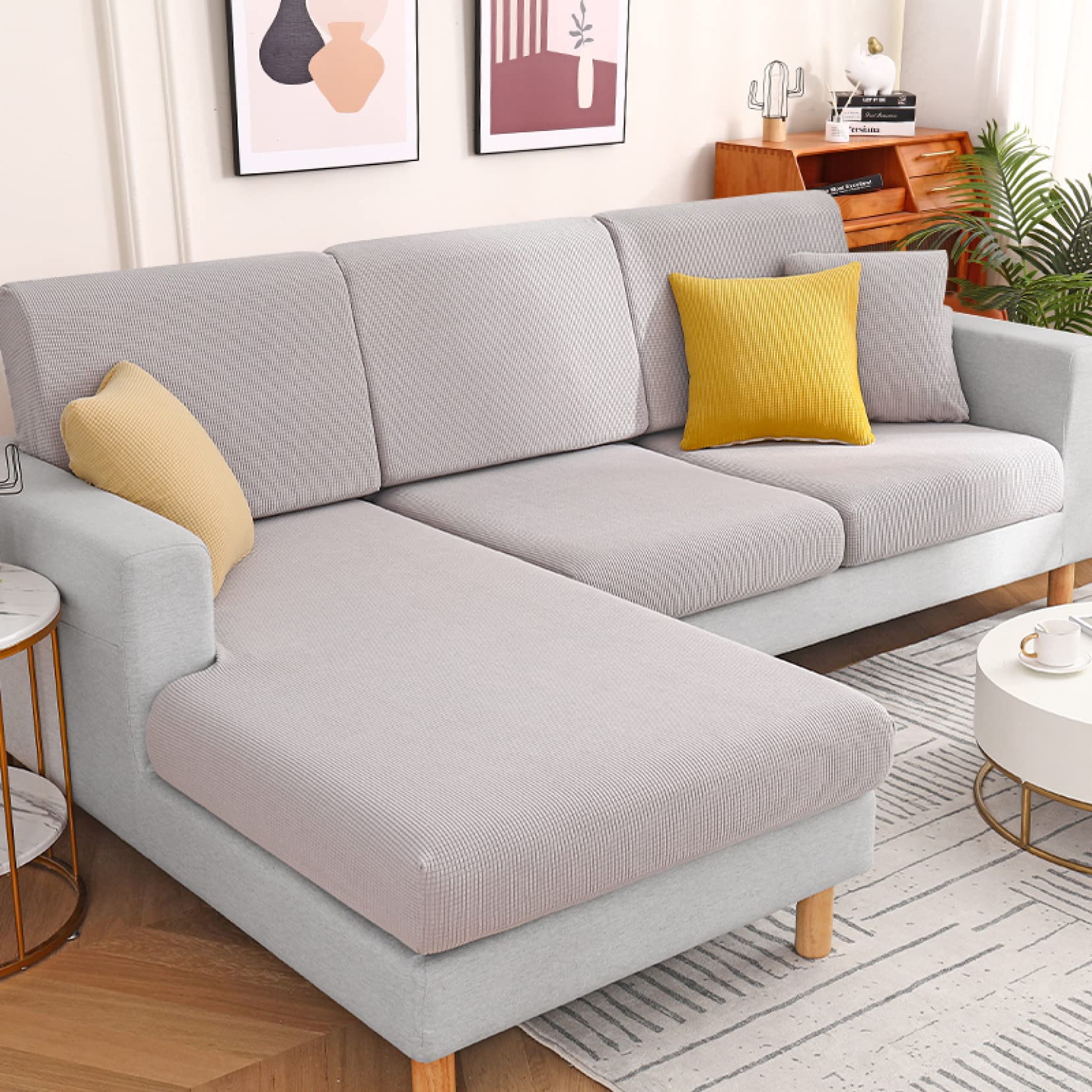 ☆ソファーカバー 2人掛け 肘付き 無地 北欧風 ストレッチ フィットタイプ Amazon｜ソファーカバー 2人掛け 肘付き 冬 北欧風 おしゃれ 無地