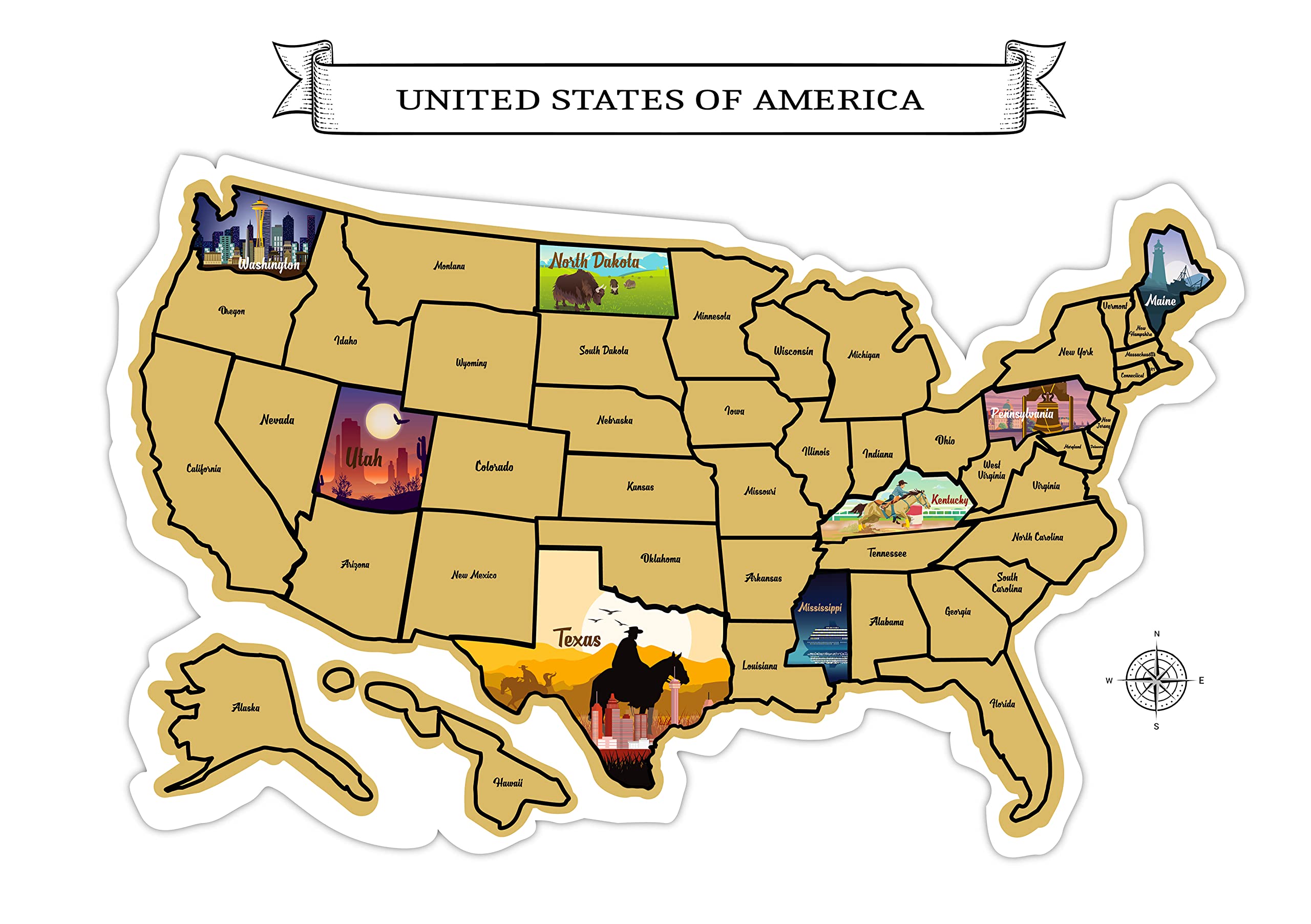 Snapklik com Large Scratch Off - 812PzRyJS7L 