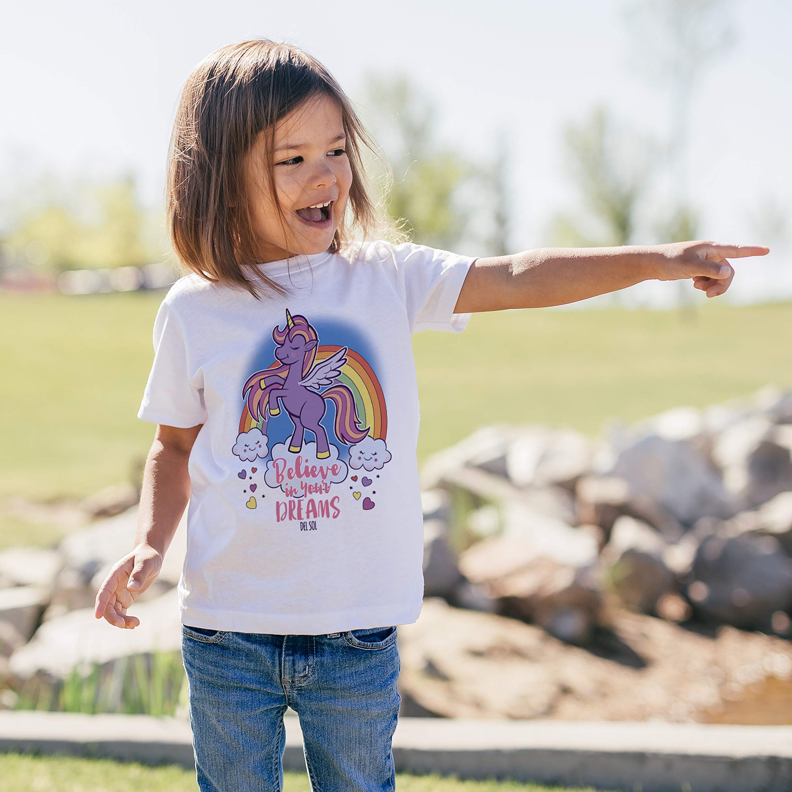 Del Sol Koszulka Believe Mixed Child