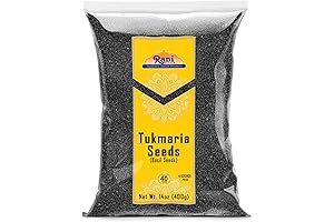 Rani Tukmaria - Experience the Ancient Goodness of Basil Seeds