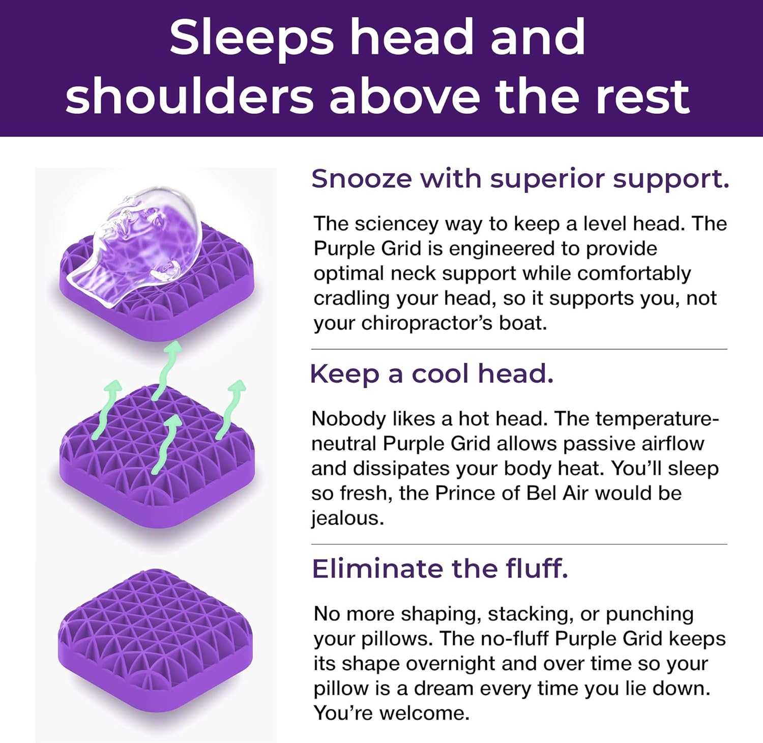 the purple pillow canada