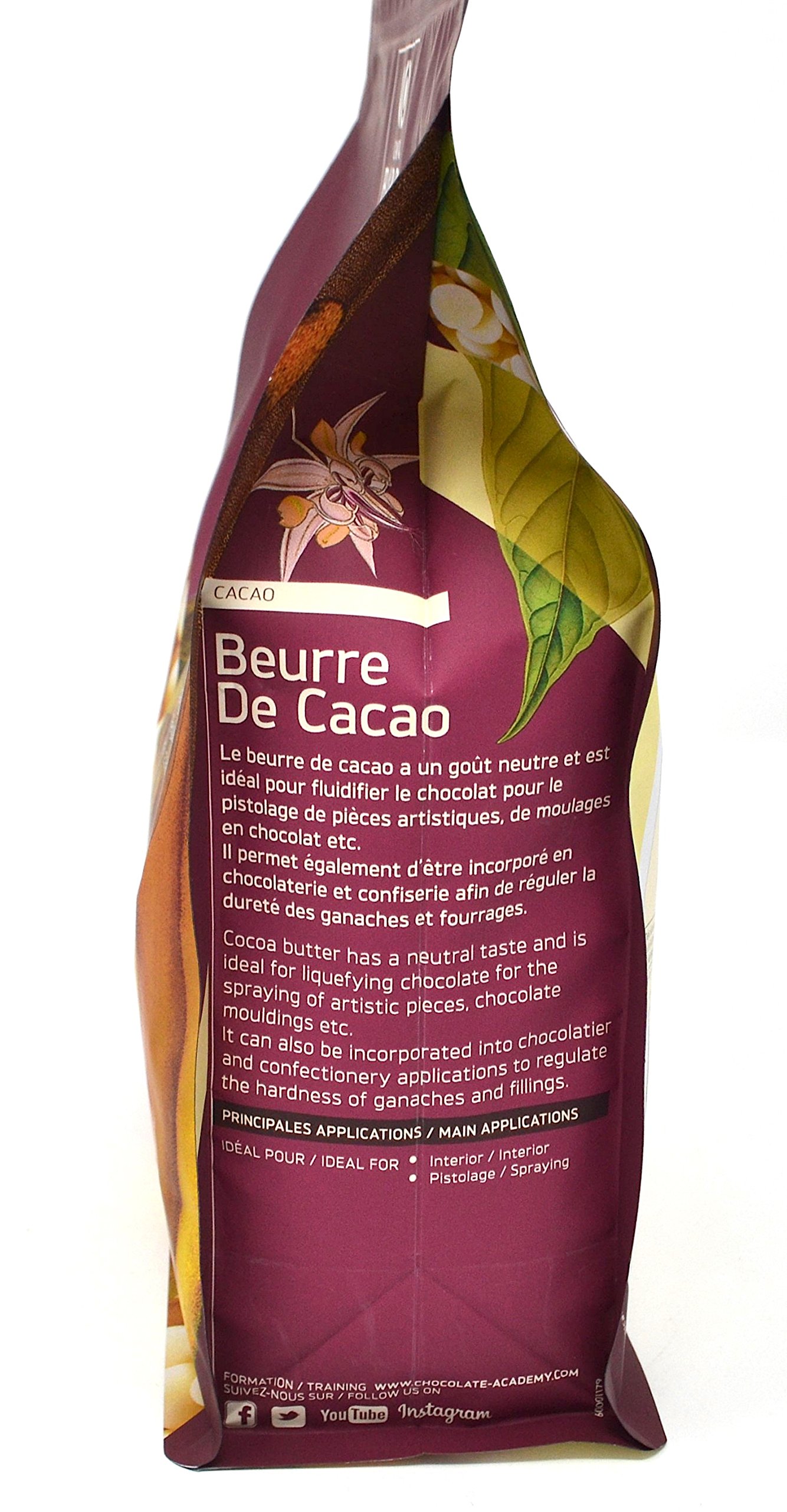 Le Petit Mitron Beurre DE Cacao en PISTOLES x 1 Kilo