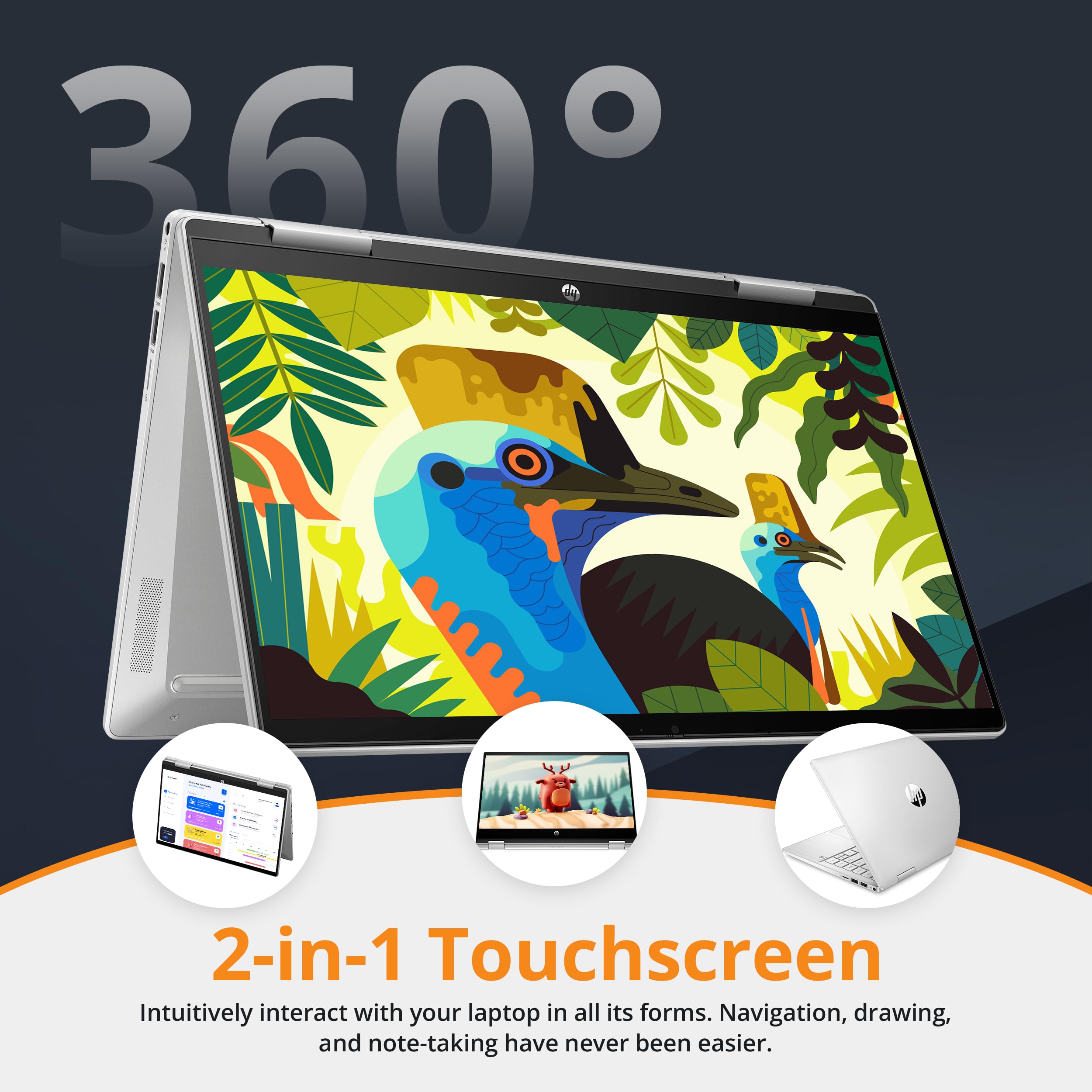 Amazon.com: HP Pavilion x360 2-in-1 14