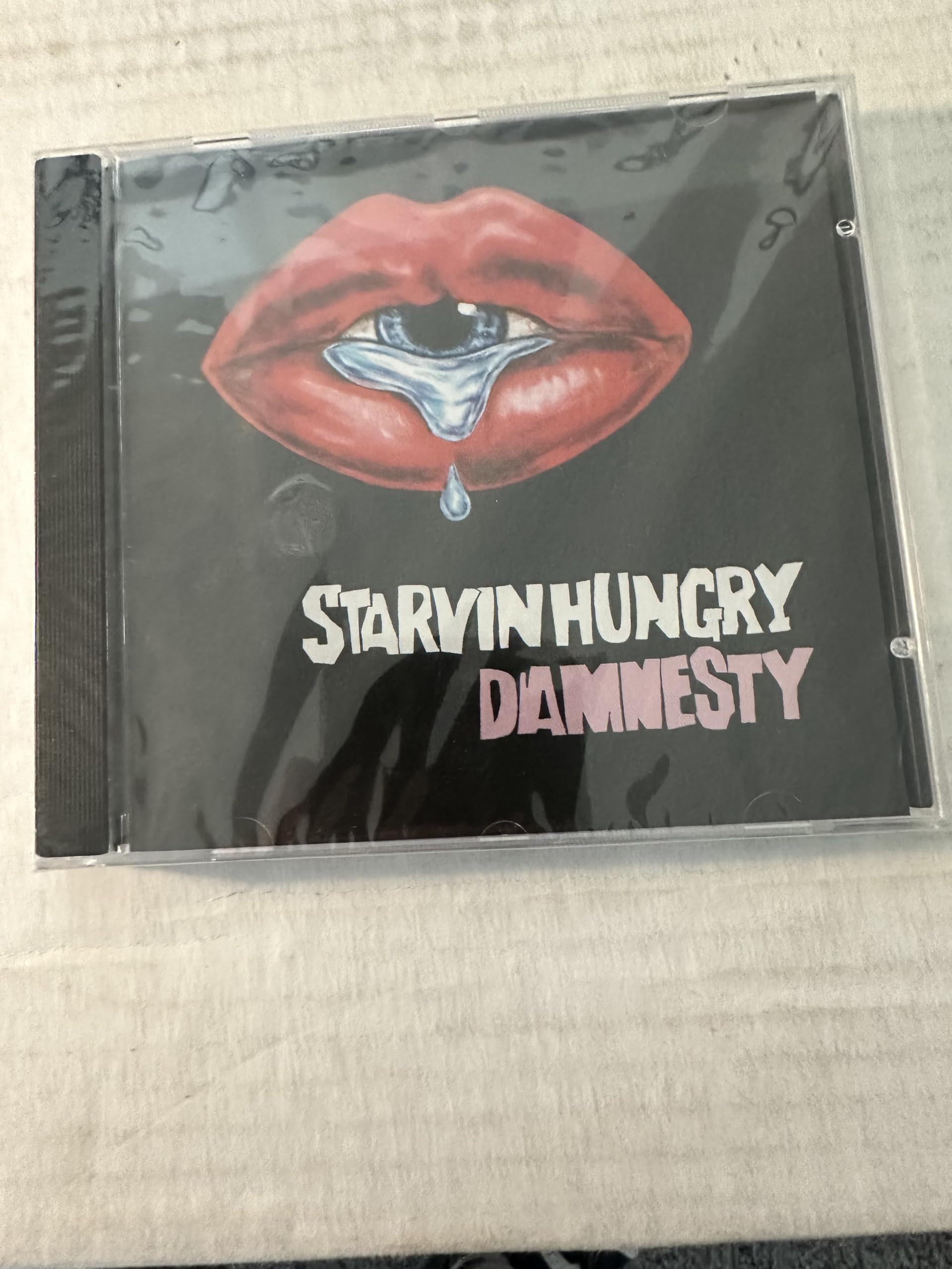 Damnesty [Audio CD] Starvin Hungry