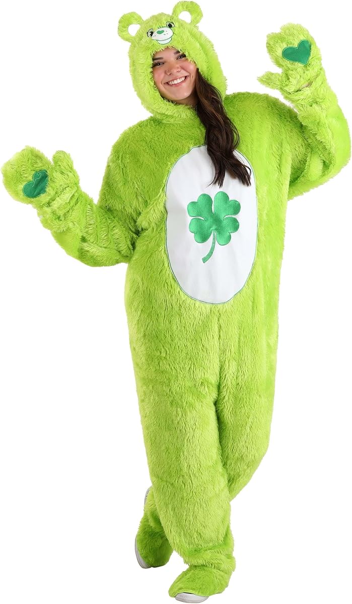 Care Bears Classic Good Luck Bear Plus Size Costume