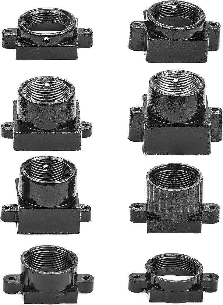 レンズ12本 まとめセット Amazon | Arducam M12マウントレンズホルダーセット、8スタイル