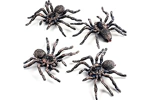 Realistic Giant False Spider Action Figures