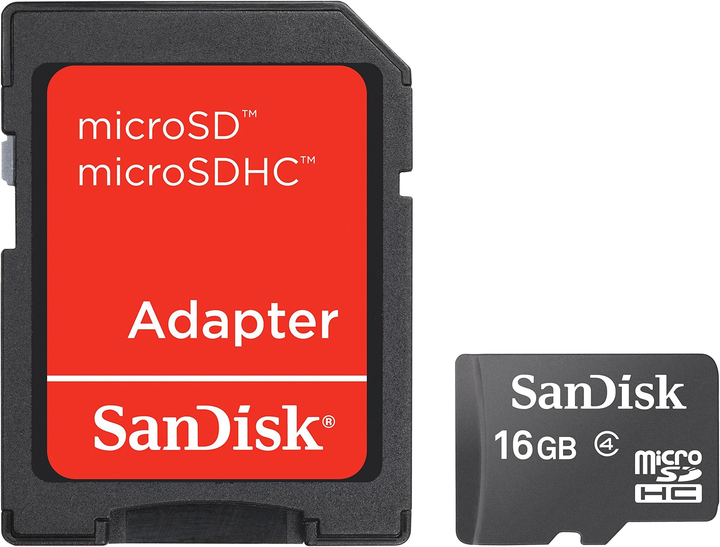 Mobile Class4 MicroSDHC Flash Memory Card- SDSDQM-B35A Without Adapter 16GB (SDSDQM-016G-B35A)