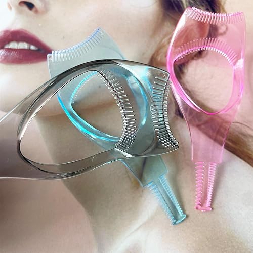 Miniatura 4 de Mascara Shield Guard YASNAI 3PCS Lash Guard - Aplicador de pestañas 3 en 1, herramienta aplicadora de rímel superior inferior