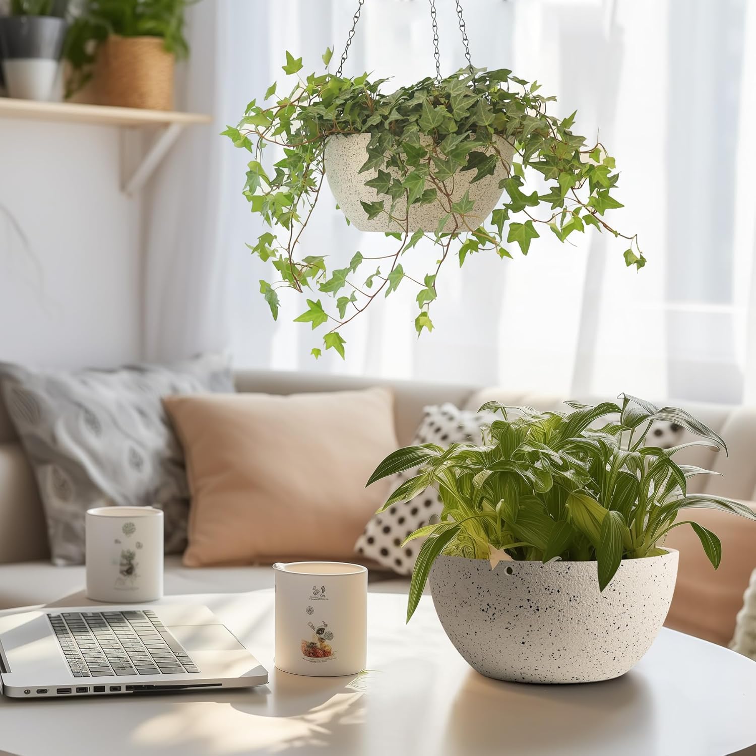 T4U 12 Inch Hanging Baskets (2-Pack) - Image 9