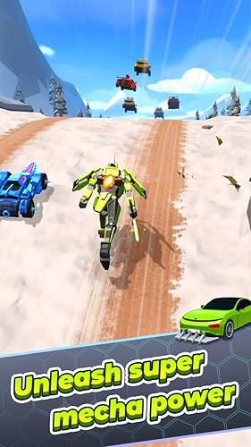 Clash of Robot: Wild Racing