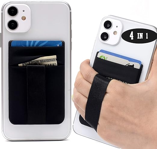 Stick on card case for iphone Clearance