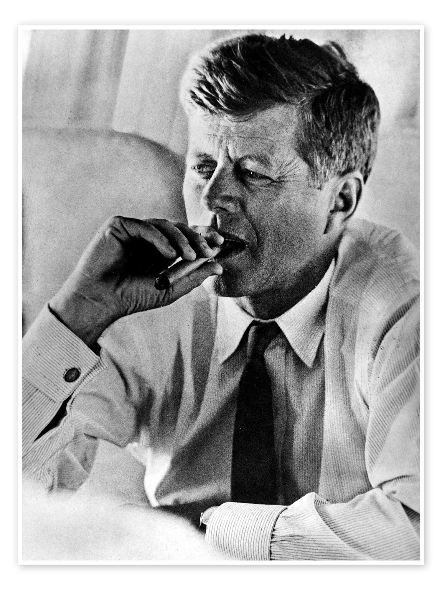 Posterlounge John F. Kennedy Poster