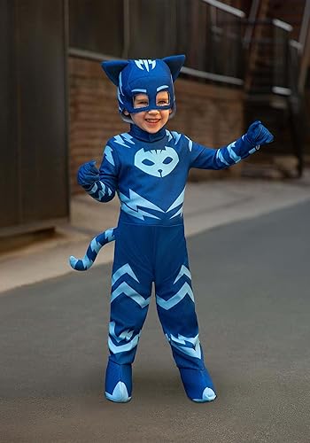 Miniatura 2 de Disfraz de gato de lujo PJ Masks, Multicolor -