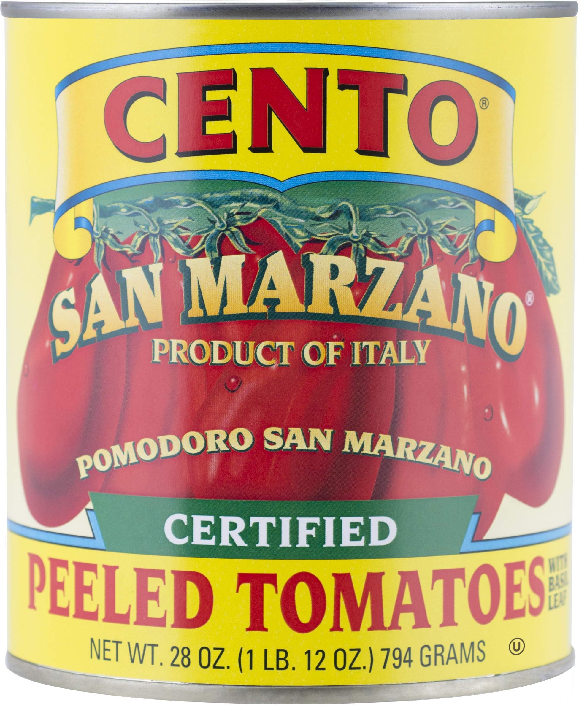 Nina Whole Peeled Tomatoes packed in San Marzano with
