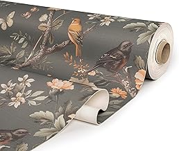 Giuri Tessuti - Molly Sign: Design Table Protector - Non-Slip Rubber Pad that Enhances Your Table (135 x 240 cm, Autumn Garden)