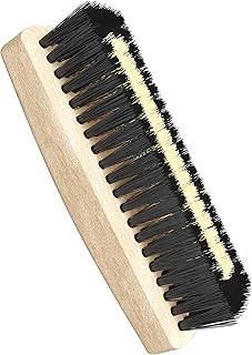 Konex Handcrafted Clothes Brush. Wool, Fabric and Suit Brush (Light Wood)