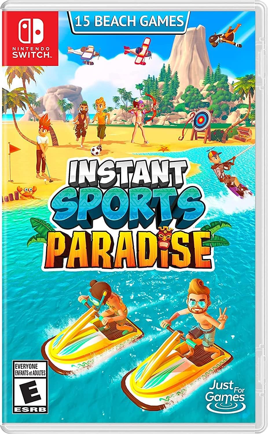 Instant Sports Paradise Nintendo Switch Amazon.ca Video Games