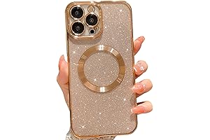 MGQILING aphone13pro max Case: Premium Glitter Protection for Your Precious Device